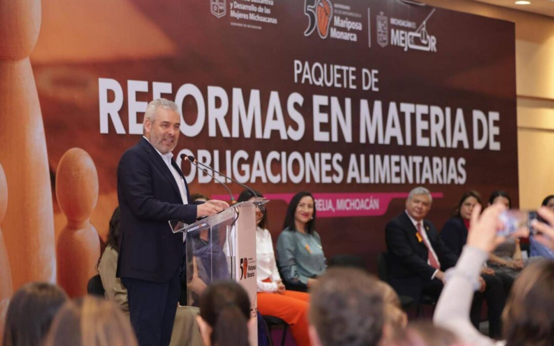 Con reforma de Bedolla; deudores alimentarios, no serán servidores públicos