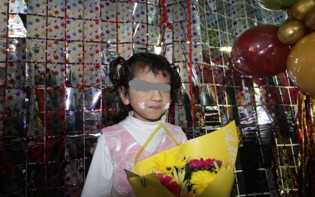 Con apoyo de especialistas del IMSS Michoacán, Regina venció el cáncer tras 4 años de tratamiento