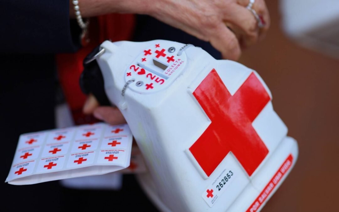 Arranca en Michoacán, Colecta Nacional de la Cruz Roja Mexicana: SSM