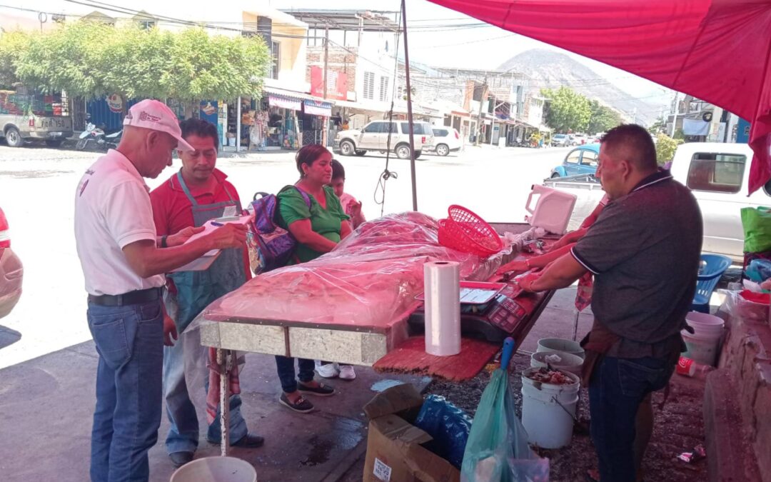 Jurisdicción Sanitaria 07 pone en marcha el Operativo de Cuaresma 2025 en la Región de Apatzingán