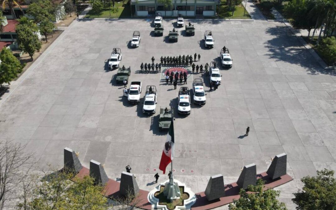 En Apatzingán y Buenavista se refuerza esquema de seguridad contra extorsiones a limoneros: SSP