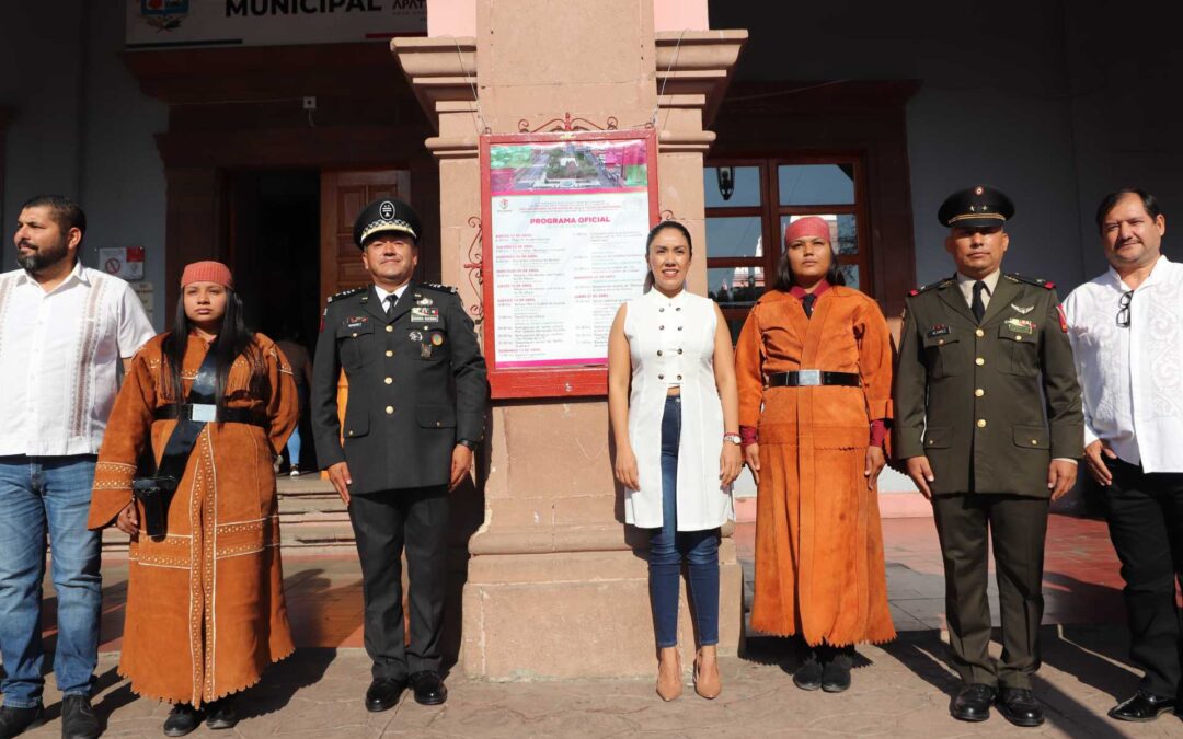 Apatzingán celebrará su 142 aniversario de elevacion a ciudad, con el Festival de Morisqueta y Chavindeca.