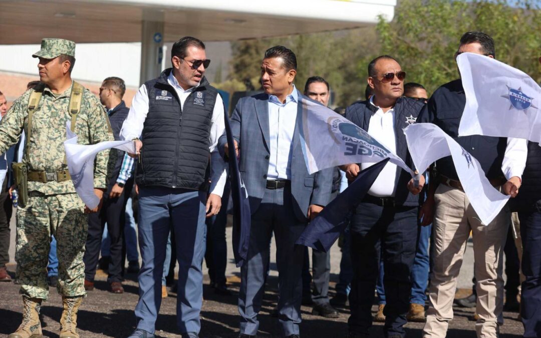 Mihoacán arranca operativo «Vacaciones Seguras de Semana Santa» con más de 5 mil 500 elementos: SSP