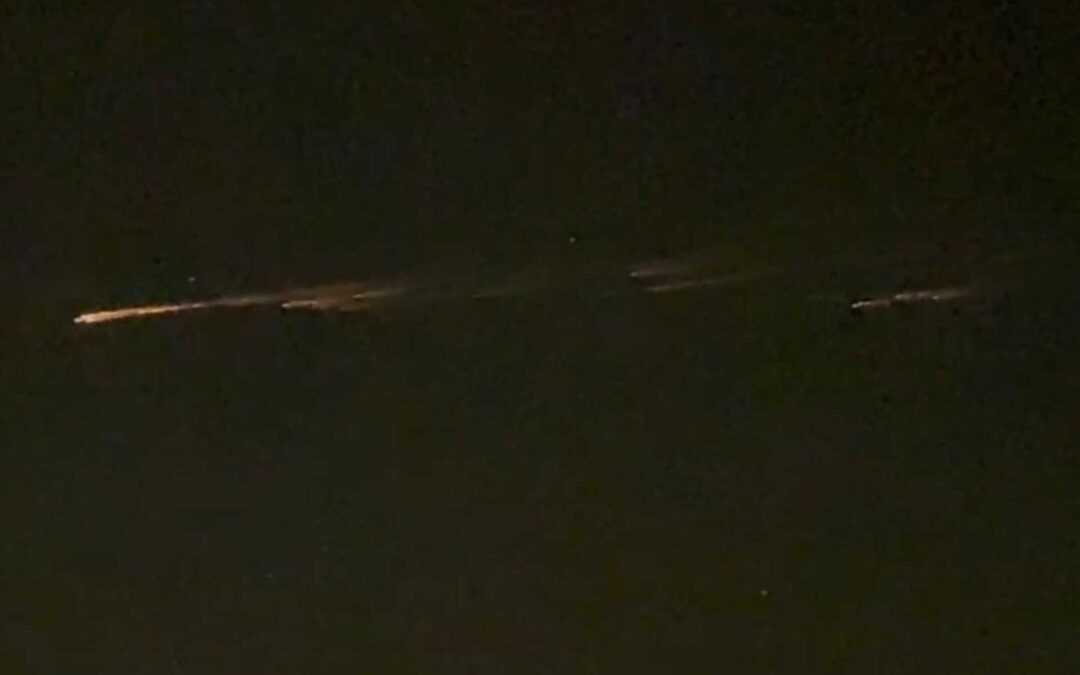 Sin riesgo para la población, fenómeno luminoso observado en el cielo de Michoacán: PC estatal