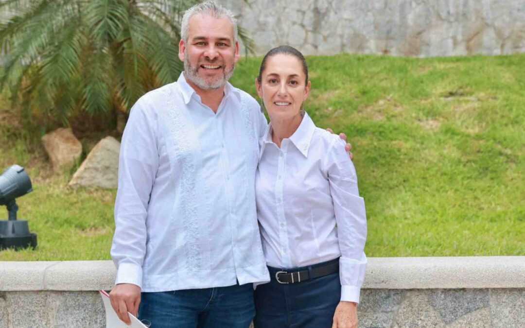 Bedolla se suma a iniciativa de 40 horas laborales de Sheinbaum