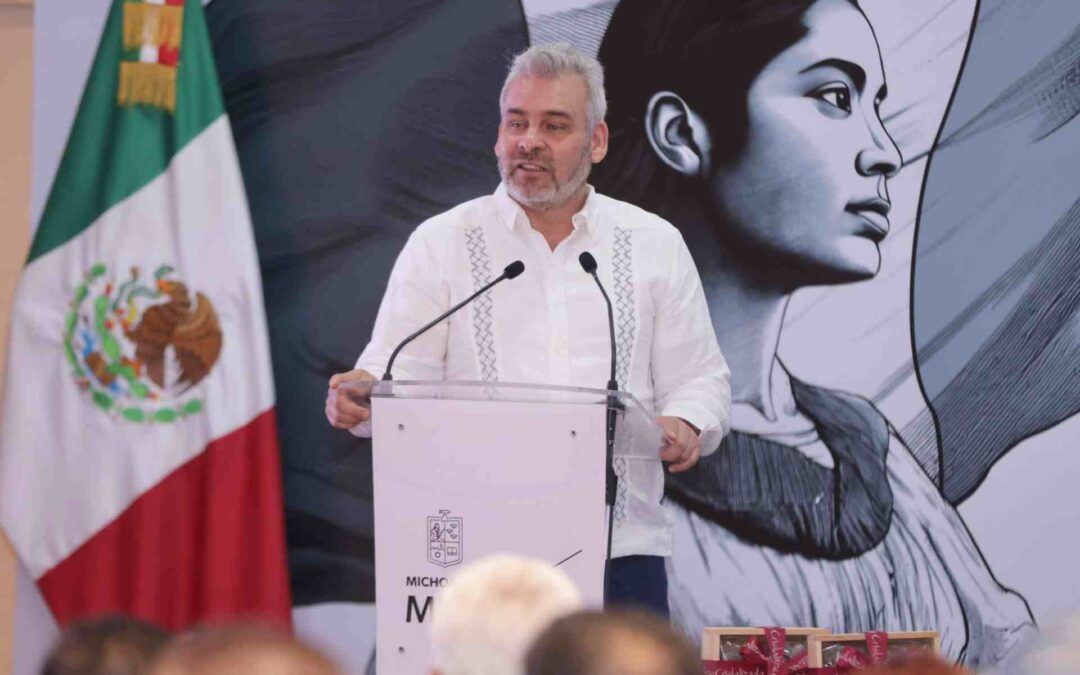 Michoacán incluido en el Plan Nacional Hídrico de Sheinbaum; recibirá mil mdp para infraestructura del agua