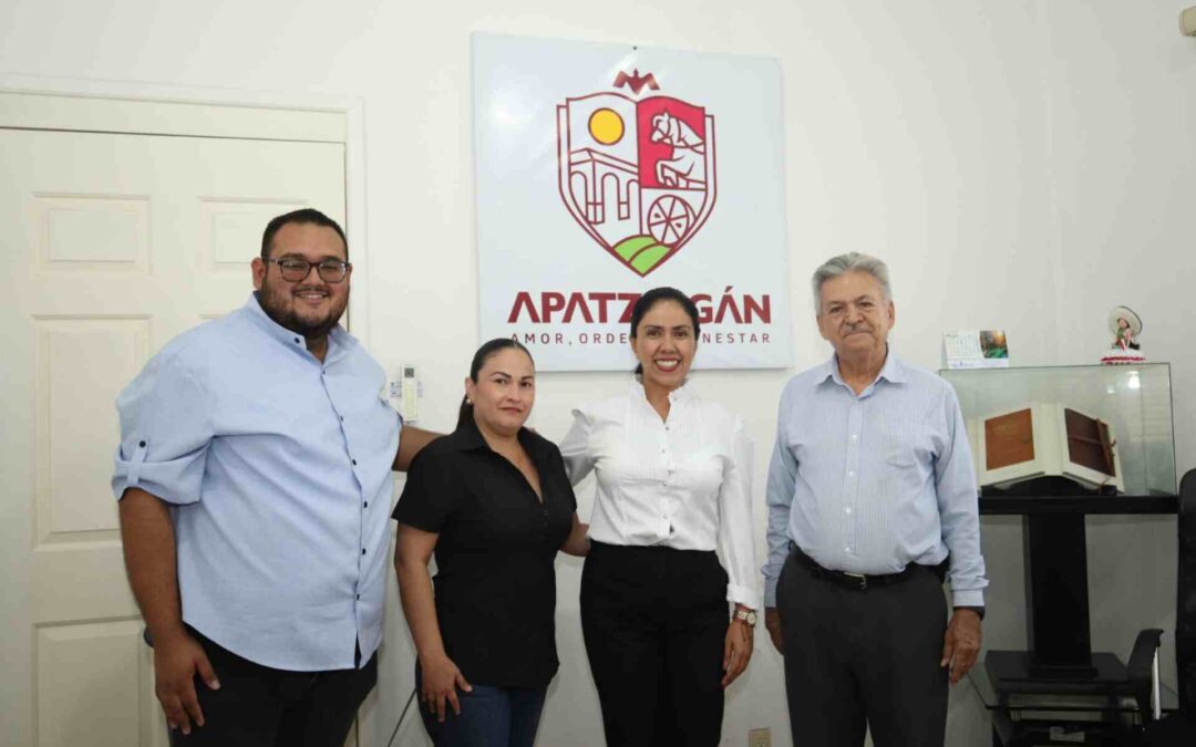 Fanny L. Arreola, impulsa la educación en Apatzingán, con nuevo convenio educativo