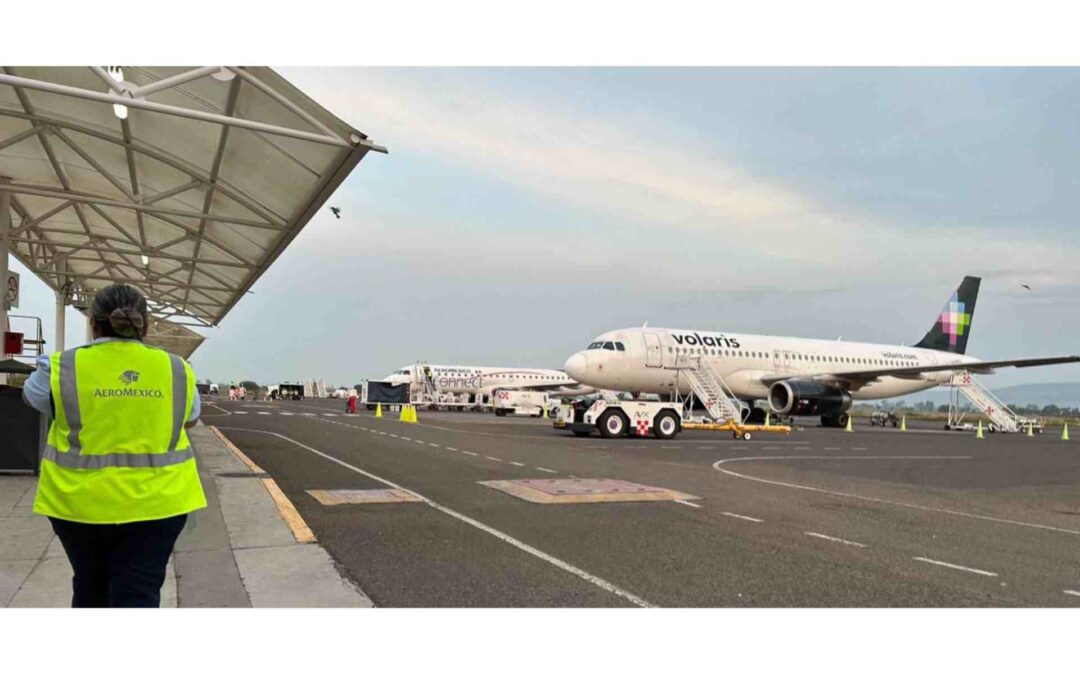 Prepárate para volar con la conexión directa entre Morelia e Ixtapa