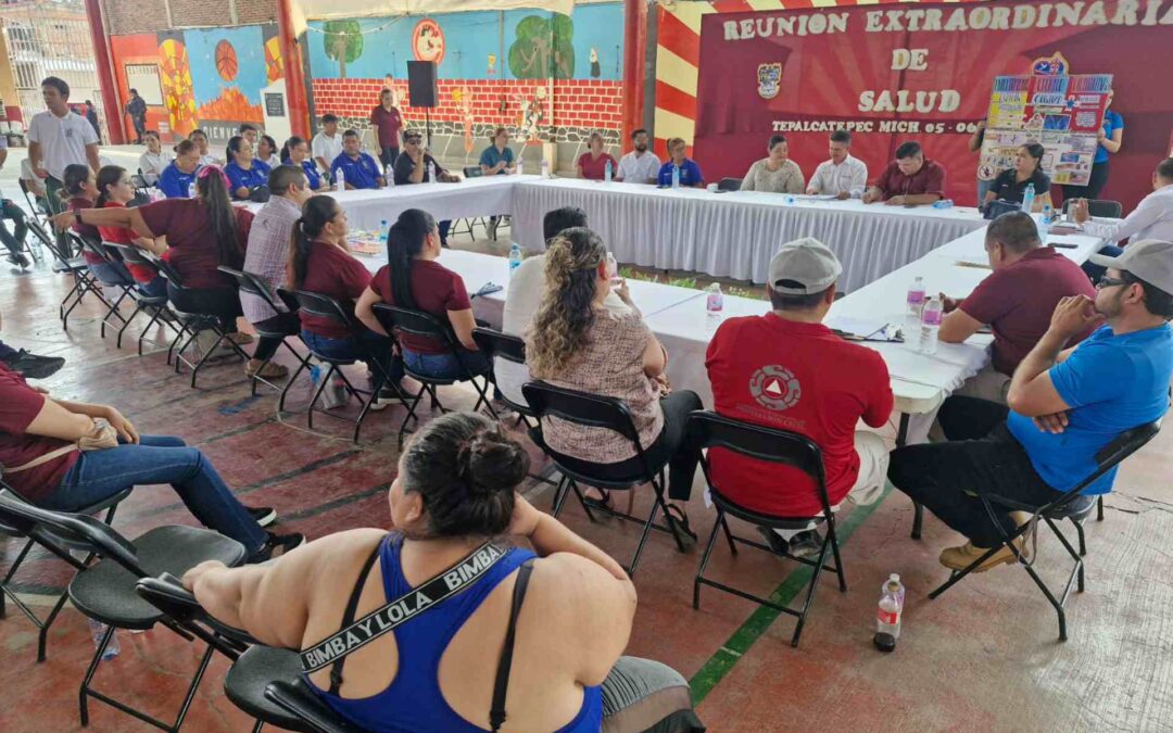 La SSM a través de la Jurisdicción Sanitaria 07, trabaja en procesos de Certificación de Municipios y Comunidades como Promotoras de la Salud.