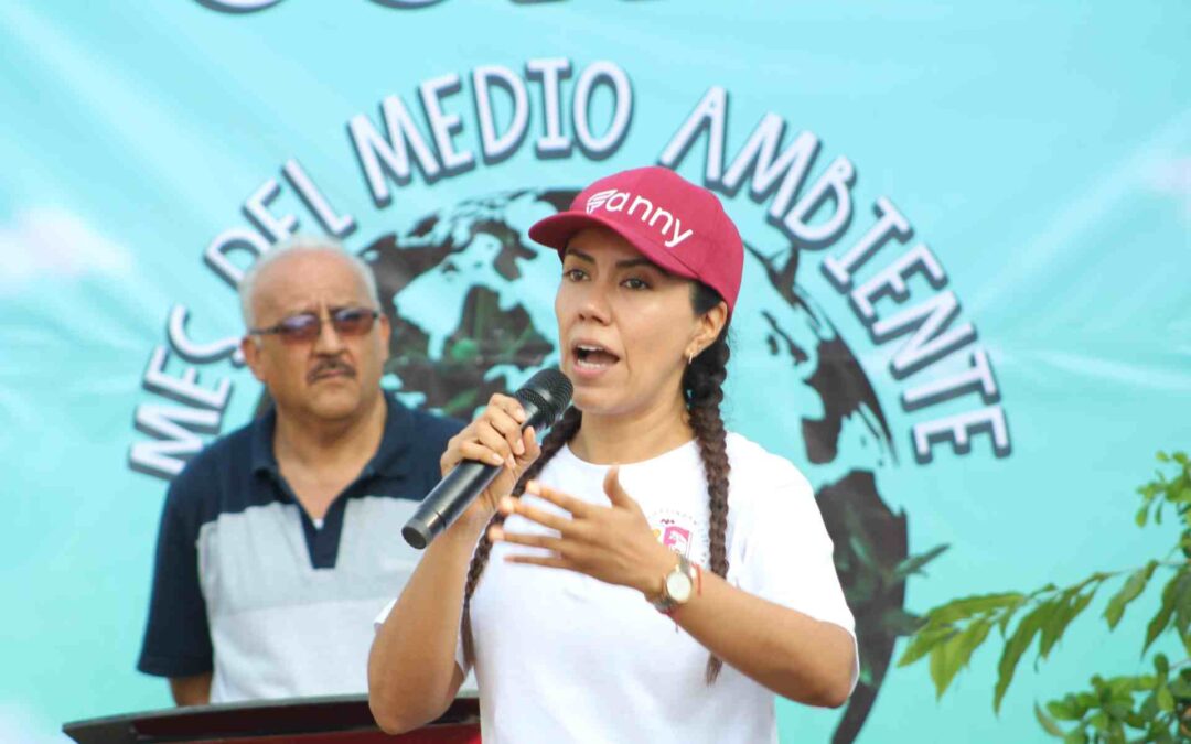 Inicia el Mes del Medio Ambiente en Apatzingán, con un llamado a la acción ciudadana.