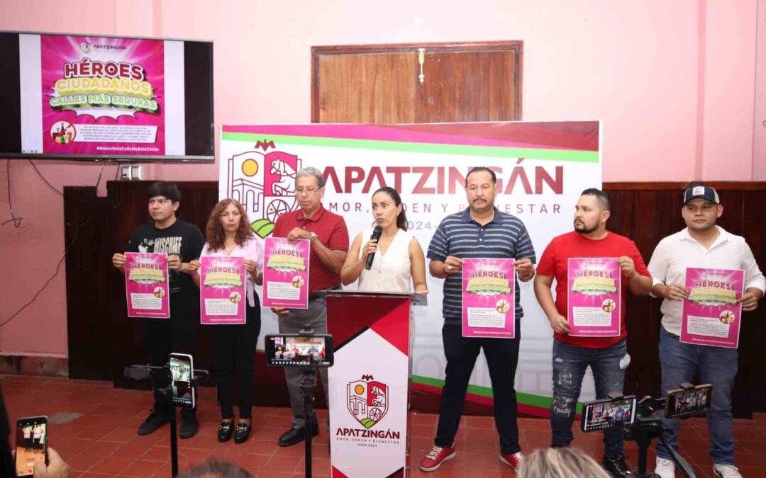 Ser un héroe, también lo es, cuando No Bebes Alcohol en la Calle: Fanny Arreola.