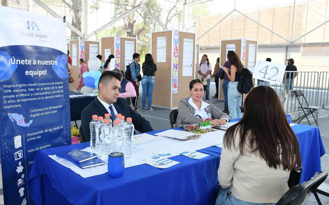 Este jueves te esperan mil 800 vacantes en la Feria Nacional del Empleo: Sedeco