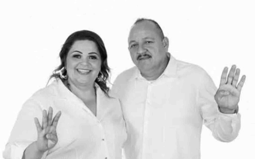 FGE realiza actos de investigación por feminicidio de la Alcaldesa de Tepalcatepec, y el homicidio de su esposo.