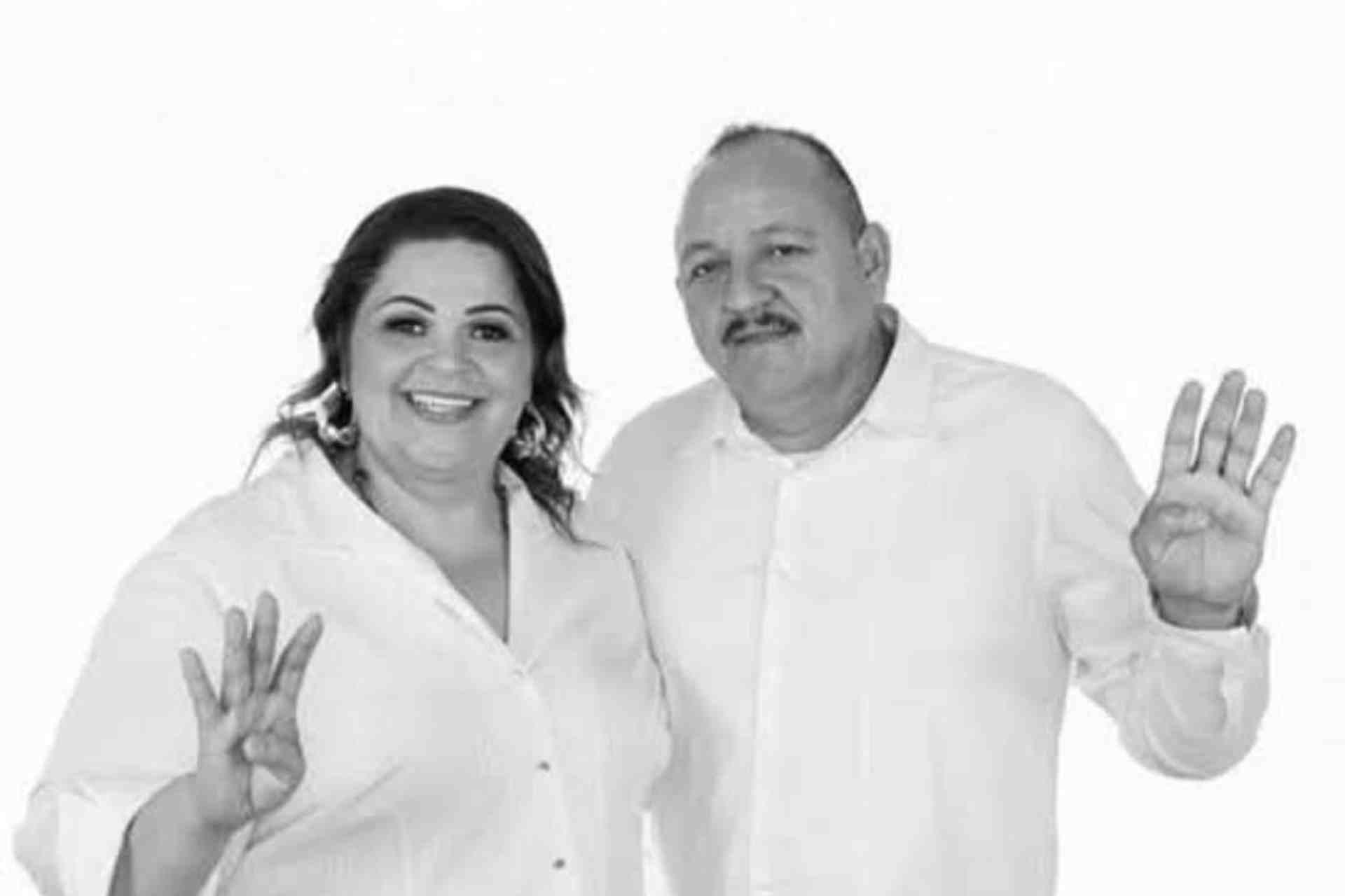 FGE realiza actos de investigación por feminicidio de la Alcaldesa de Tepalcatepec, y el homicidio de su esposo.