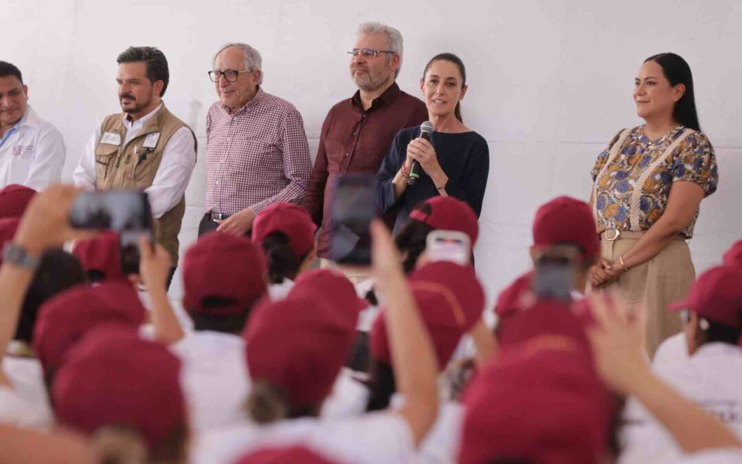 «Salud Casa Por Casa», es un gran acierto de Sheinbaum: Bedolla.