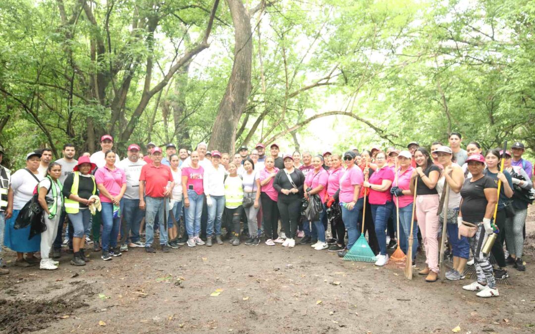 Sexta Jornada de Limpieza en La Majada; una acción de protección del Gobierno de Apatzingán