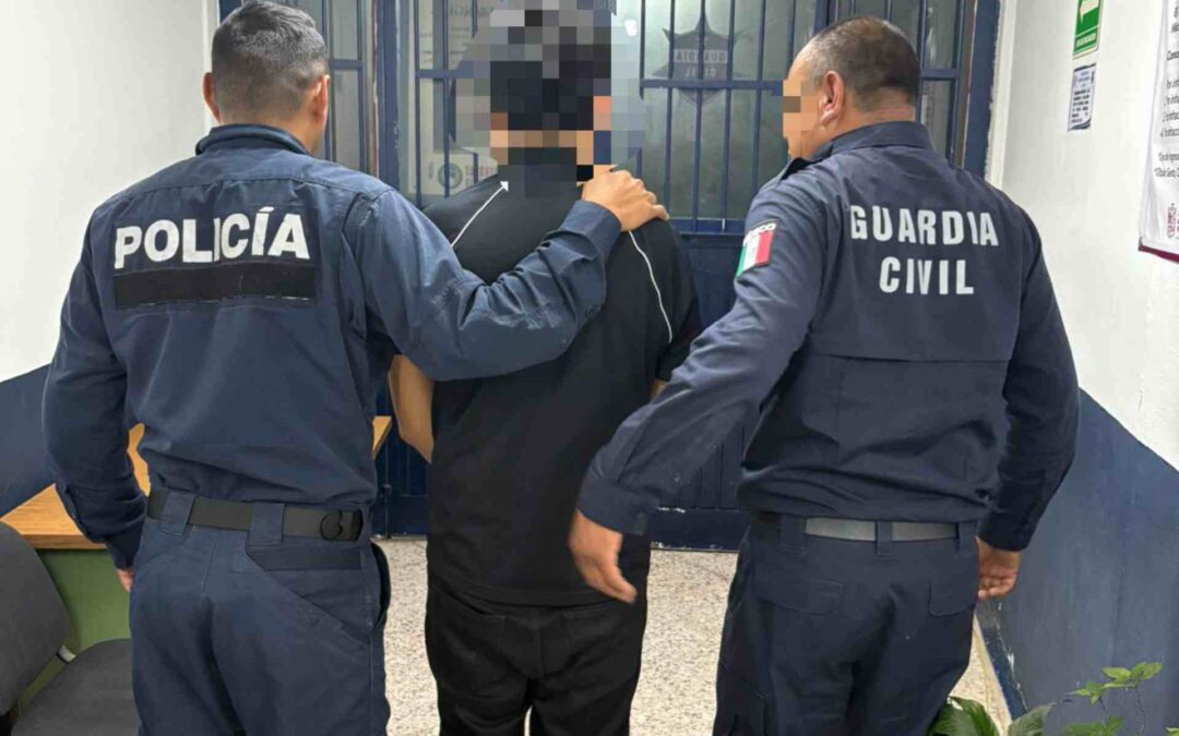 SSP detiene a hombre con orden de aprehensión por homicidio en EUA