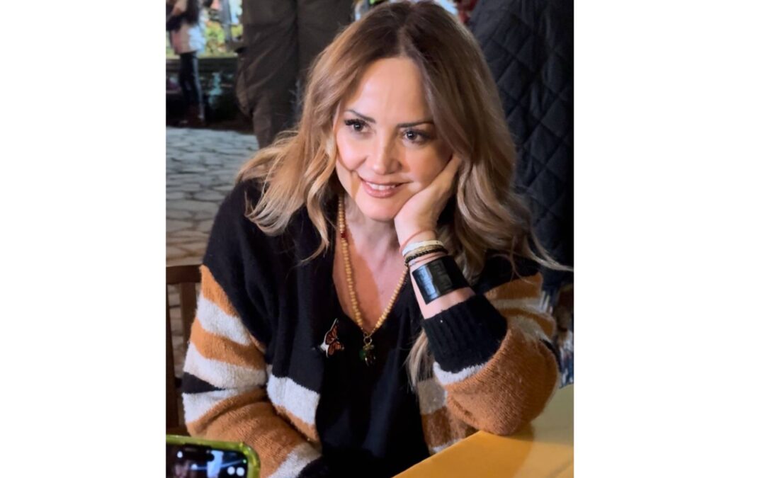 Andrea Legarreta destaca la belleza de Michoacán y sus Mariposas Monarca