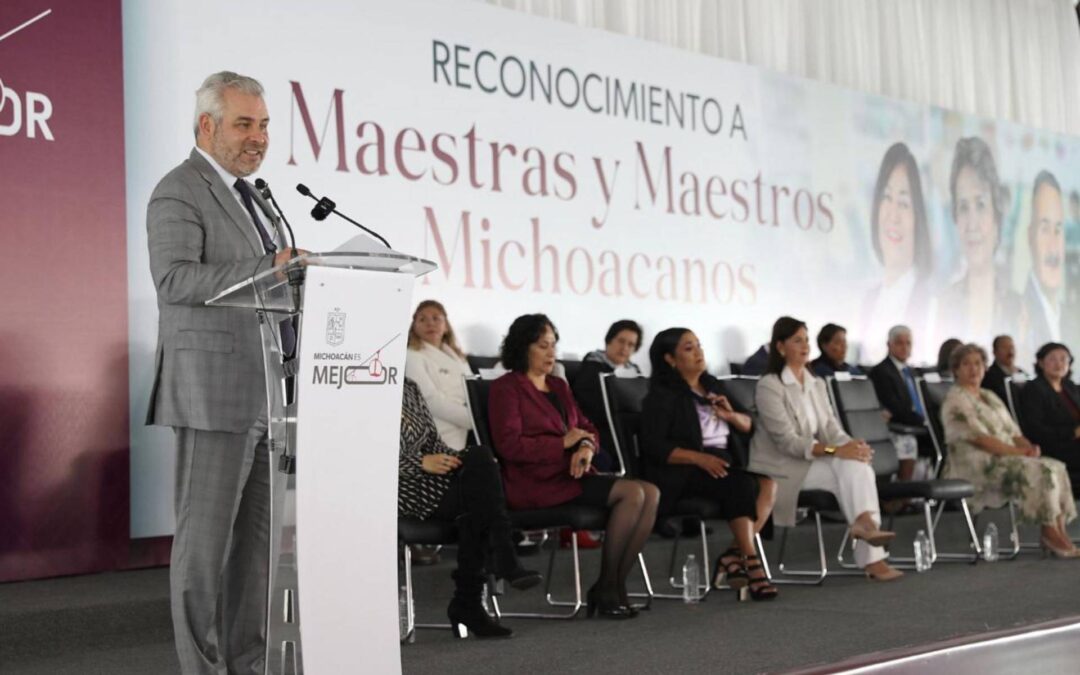 Más de 5 mil docentes pensionados reciben atención médica en el ISSSTE: Bedolla