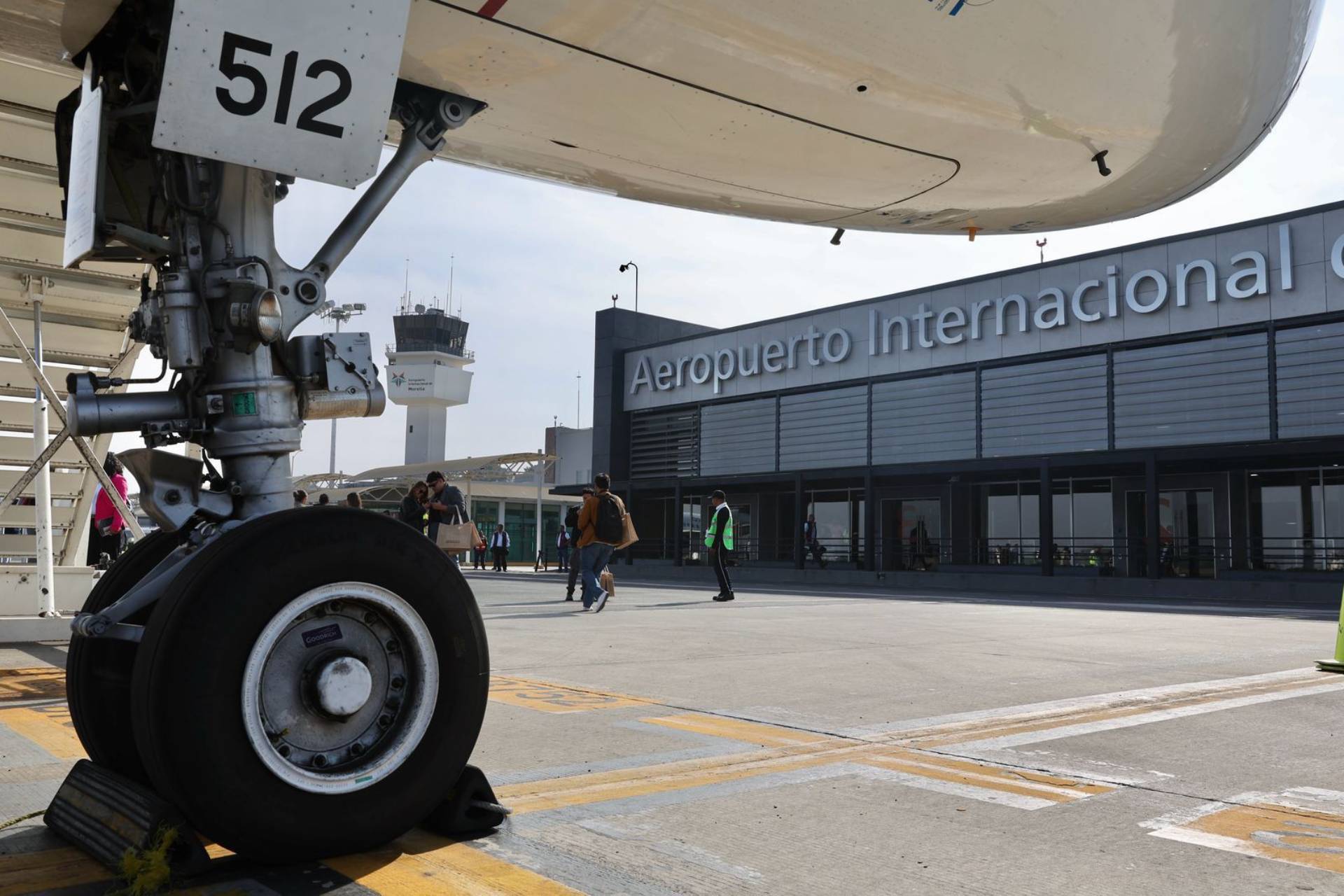 Modernización del Aeropuerto de Morelia impulsará turismo estatal: Sectur