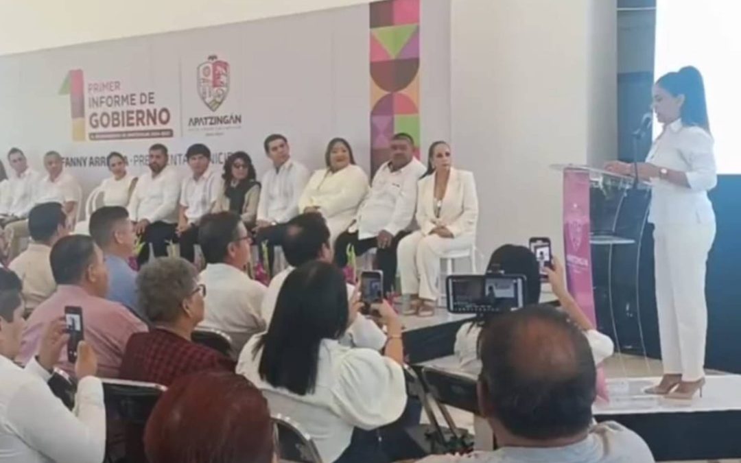 1er. Informe de Gobierno Municipal 2024-2025: Un año de trabajo, esperanza y transformación en Apatzingán.