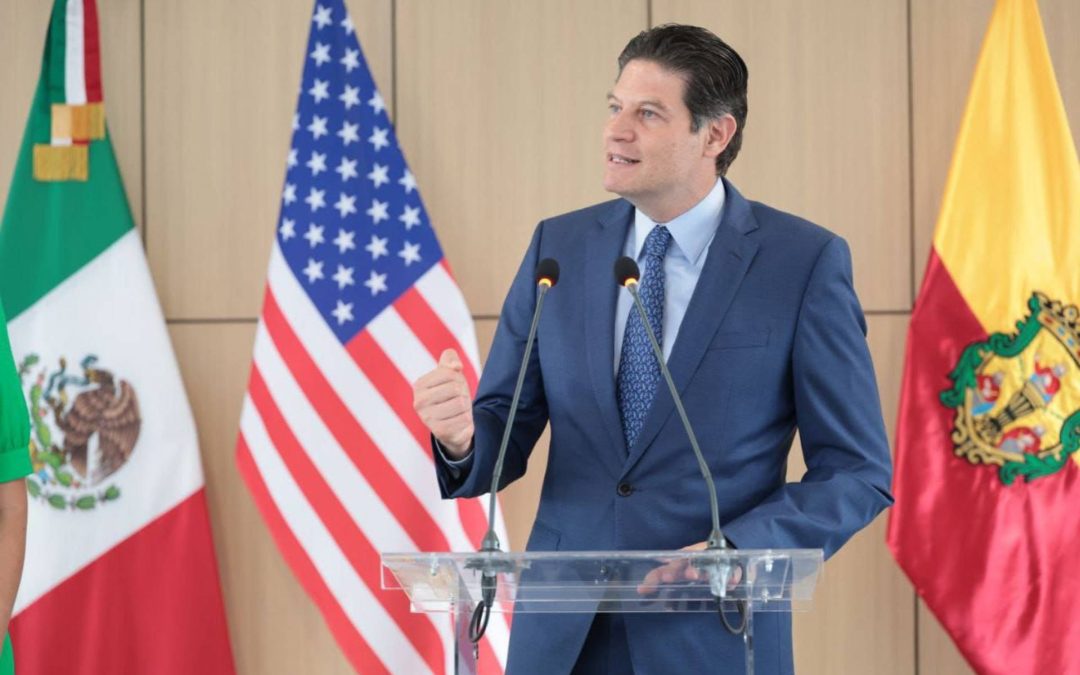 Alfonso Martínez fortalece comunicación con comunidad migrante en Estados Unidos.