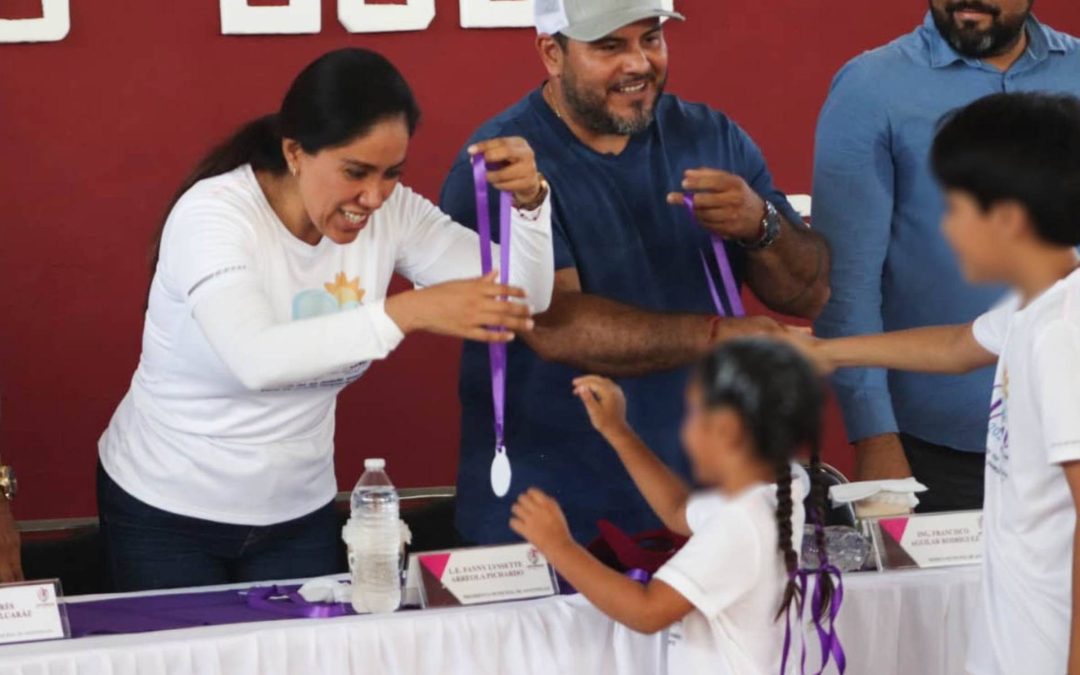 Fanny L. Arreola fortalece la formación de la niñez apatzinguense con exitoso cierre de cursos de verano.