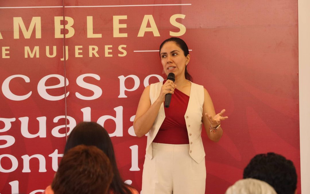 Voces que Transforman: Mujeres de Apatzingán por la Igualdad y la No Violencia.