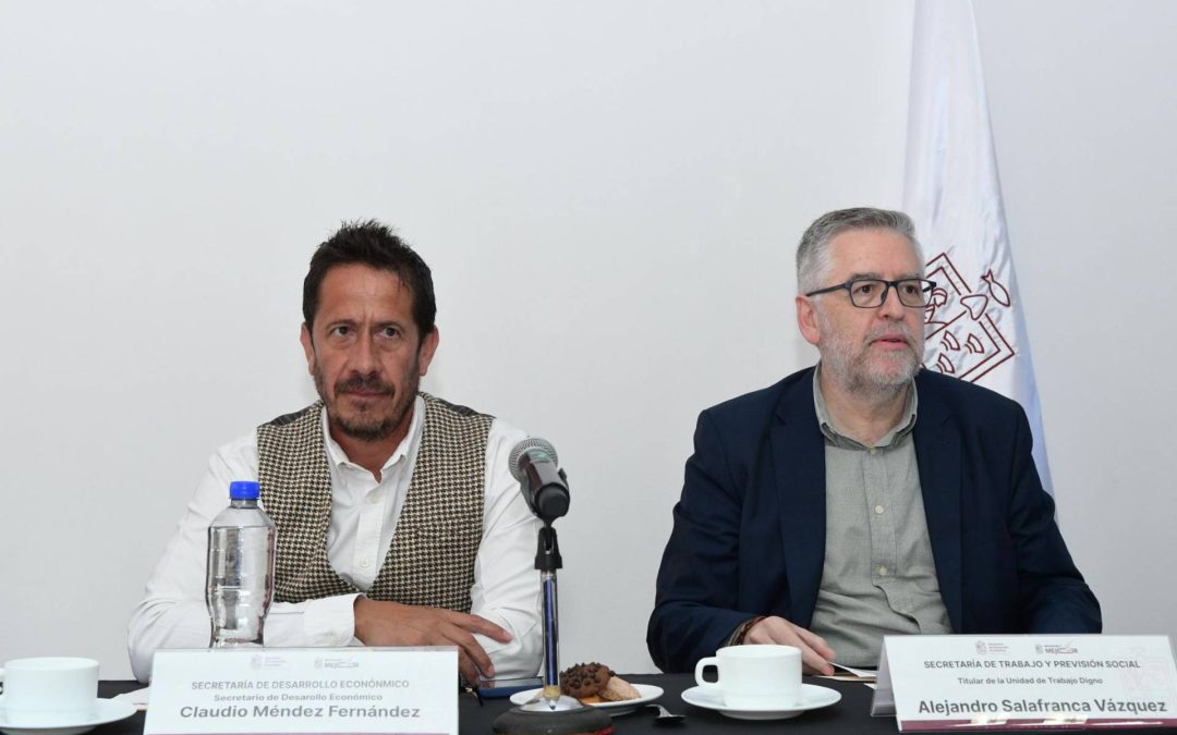 Michoacán, líder en formalización laboral en la agroexportación de aguacate: Sedeco