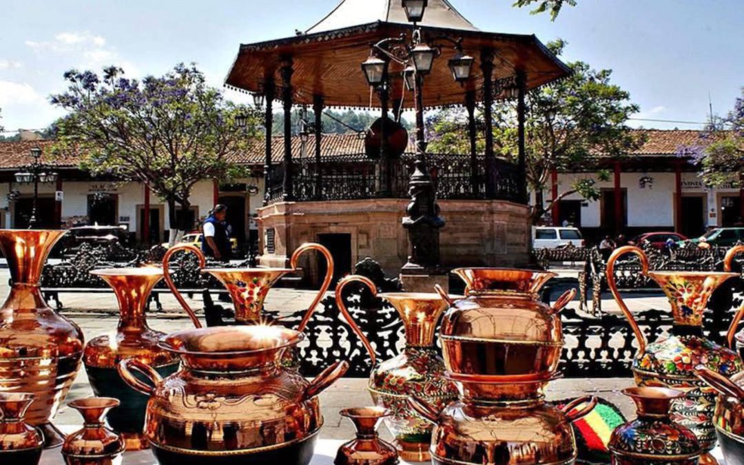 Santa Clara del Cobre, un Pueblo Mágico donde cada artesanía es un tesoro: Sectur
