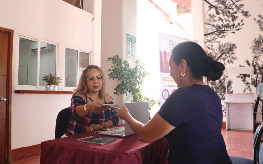 Ayuntamiento de Apatzingán habilita módulo de registro al programa IMSS Bienestar