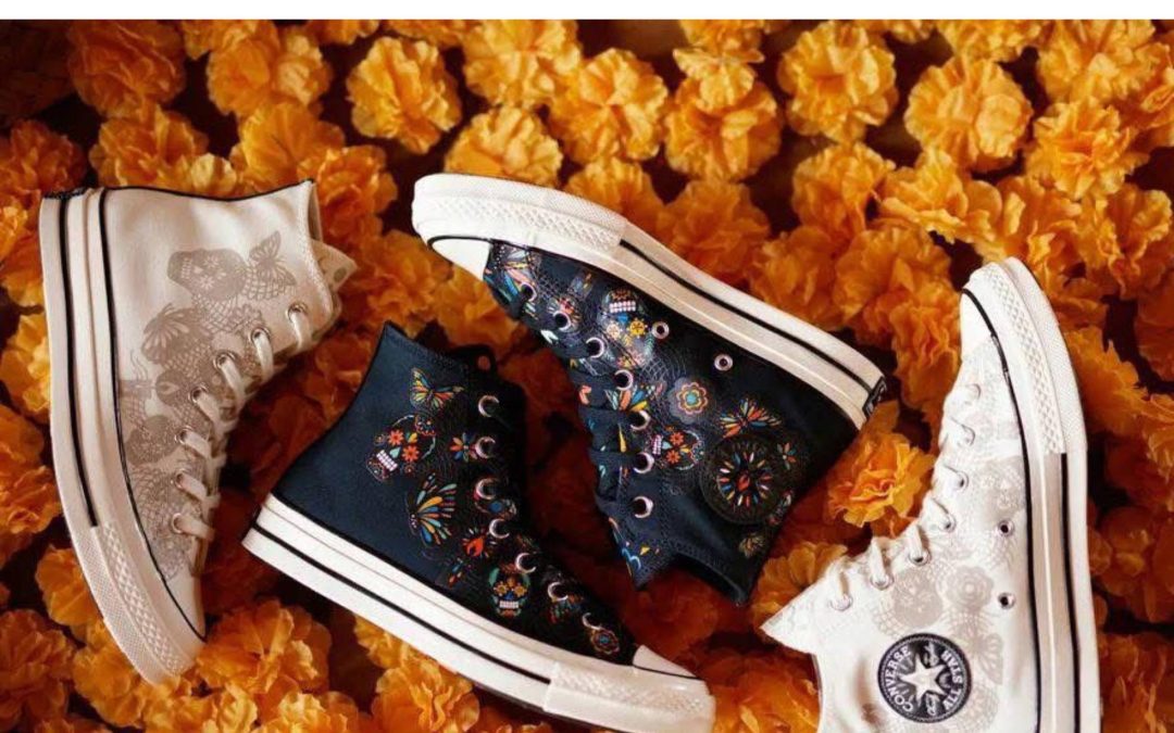 Converse, rinde homenaje a la «Noche de Muertos» en su nueva campaña de tenis