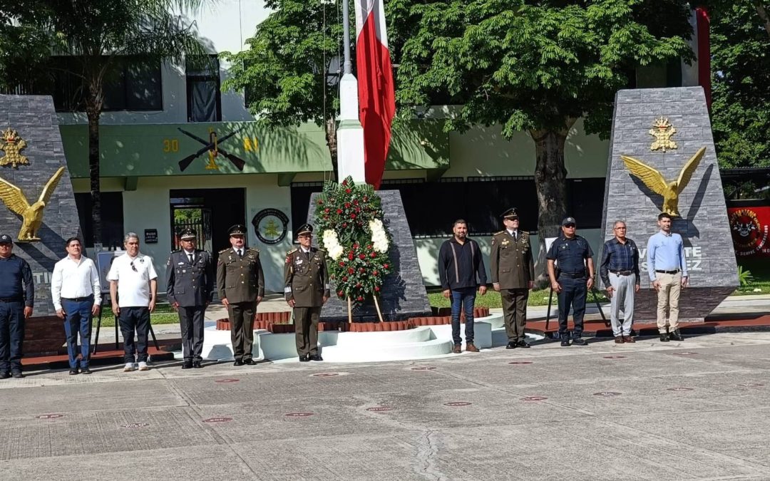Conmemoran Gesta Heroica de los Niños Héroes de Chapultepec, en Apatzingán.
