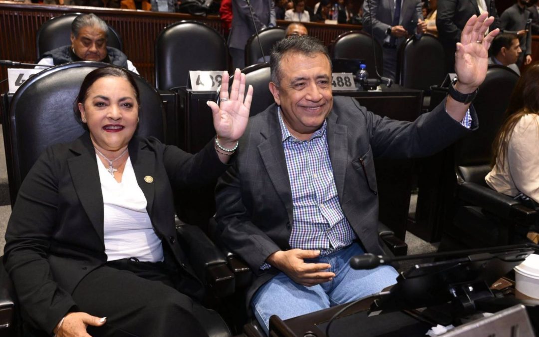 Se Aprueba reforma para fortalecer a la Guardia Nacional: Cruz Lucatero.