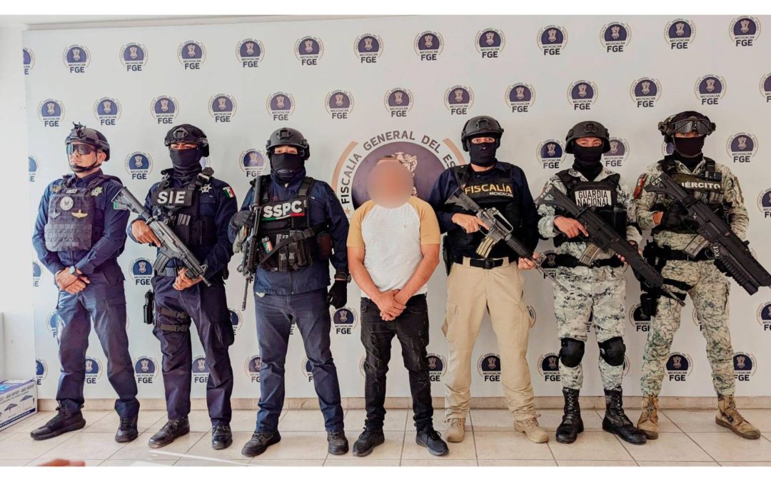 Detenido objetivo prioritario, presunto líder de grupo delictivo: SSP