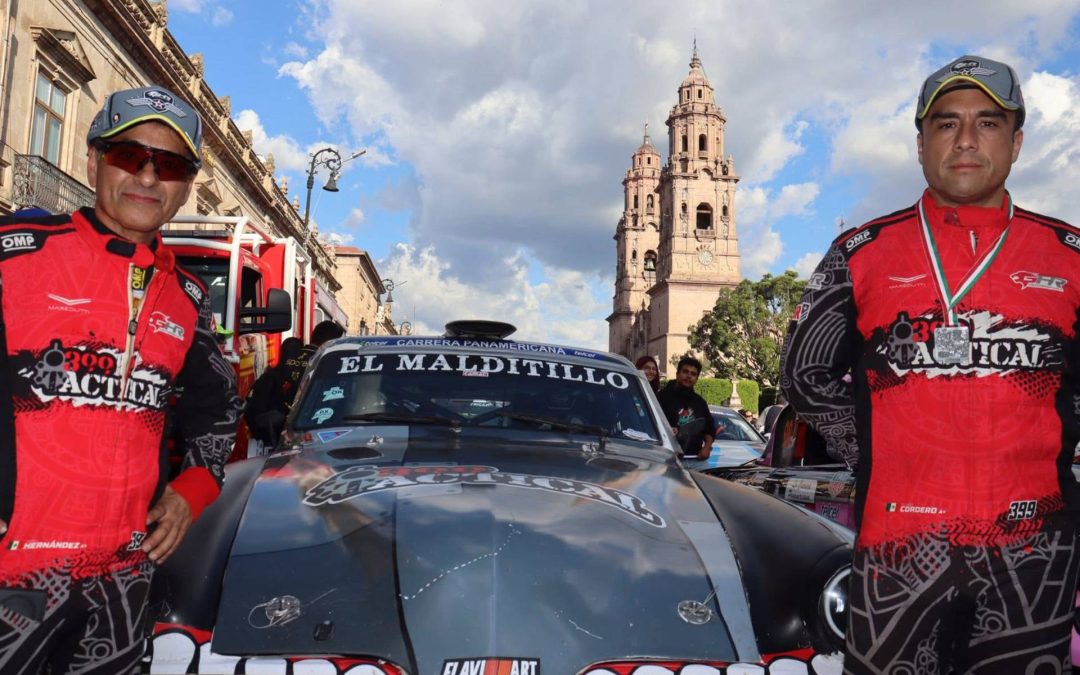 El paso de la Carrera Panamericana por Michoacán desató la pasión del deporte motor: Sectur