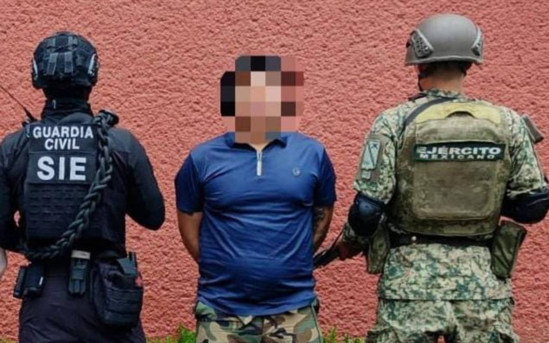 Detenido en Buenavista presunto extorsionador de limoneros durante operativo interinstitucional