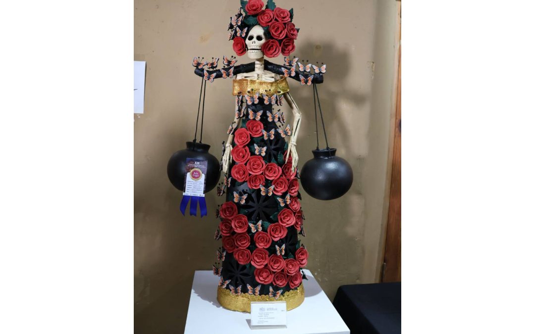 Estas son las catrinas ganadoras del 13 concurso artesanal: Casart