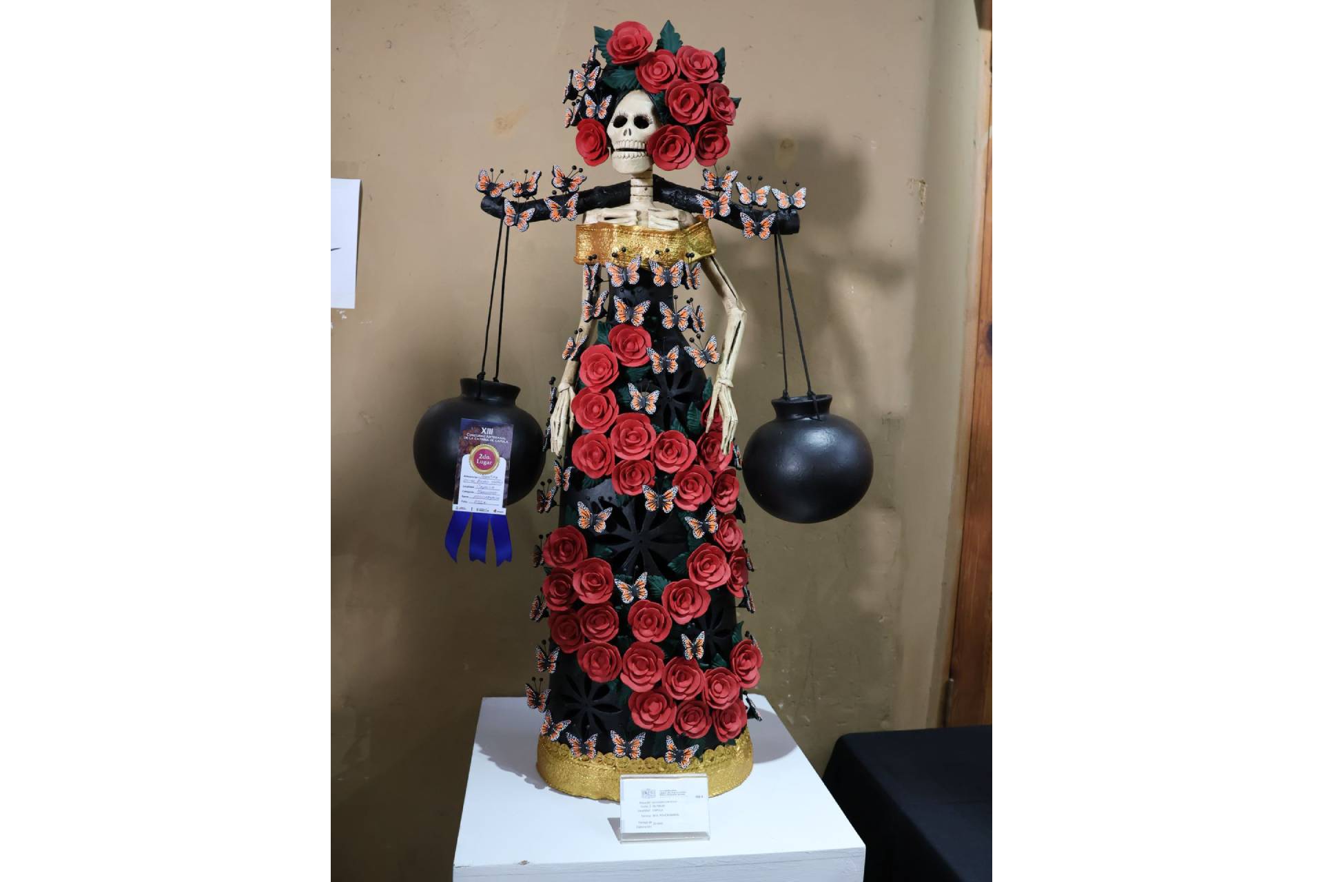 Estas son las catrinas ganadoras del 13 concurso artesanal: Casart