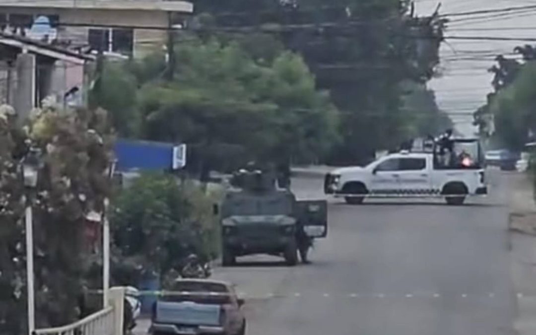 Violentos enfrentamientos y explosivos sacuden Felipe Carrillo Puerto, municipio de Buenavista.