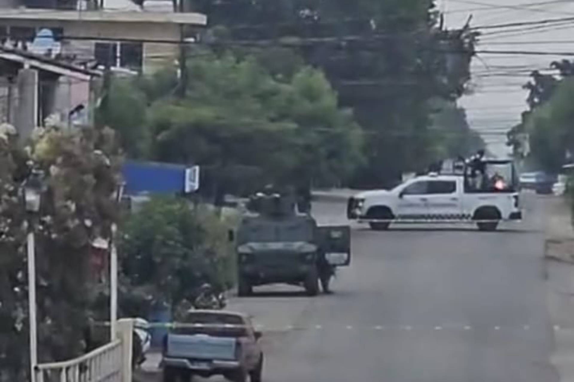 Violentos enfrentamientos y explosivos sacuden Felipe Carrillo Puerto, municipio de Buenavista.