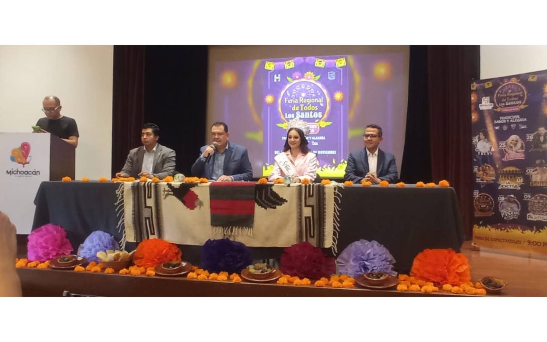 Gloria Trevi, Pandora, Flans y Emmanuel encabezan la feria regional en Ciudad Hidalgo