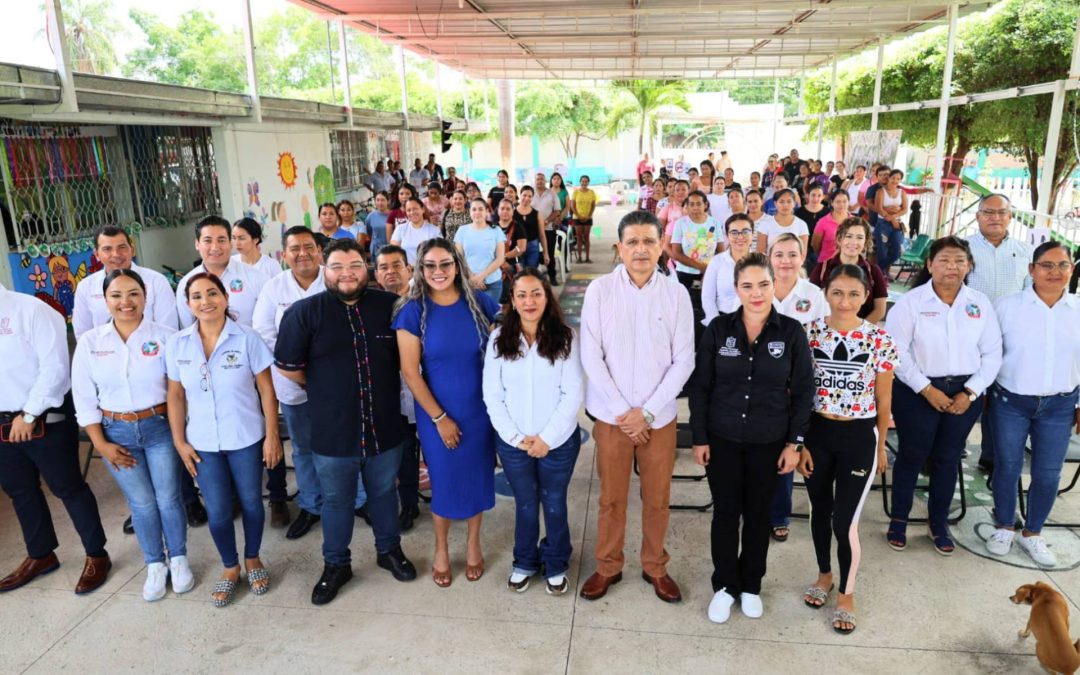 Jornada de Paz llega a Múgica para fortalecer el tejido social: Sedebi