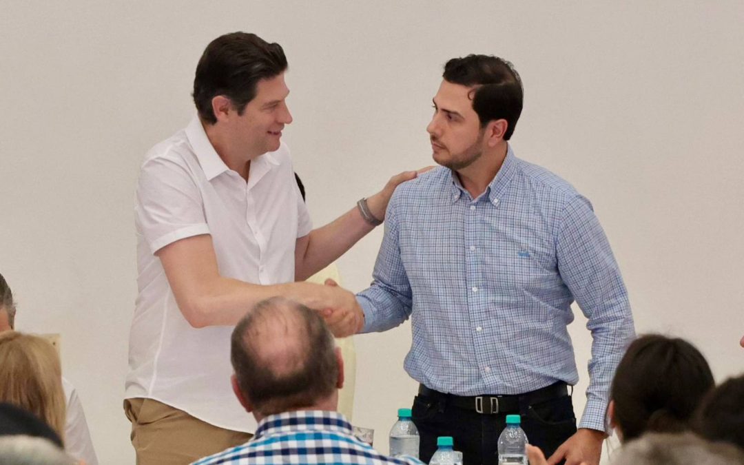 La violencia no pude seguir dominando a nuestro país: Alfonso Martínez