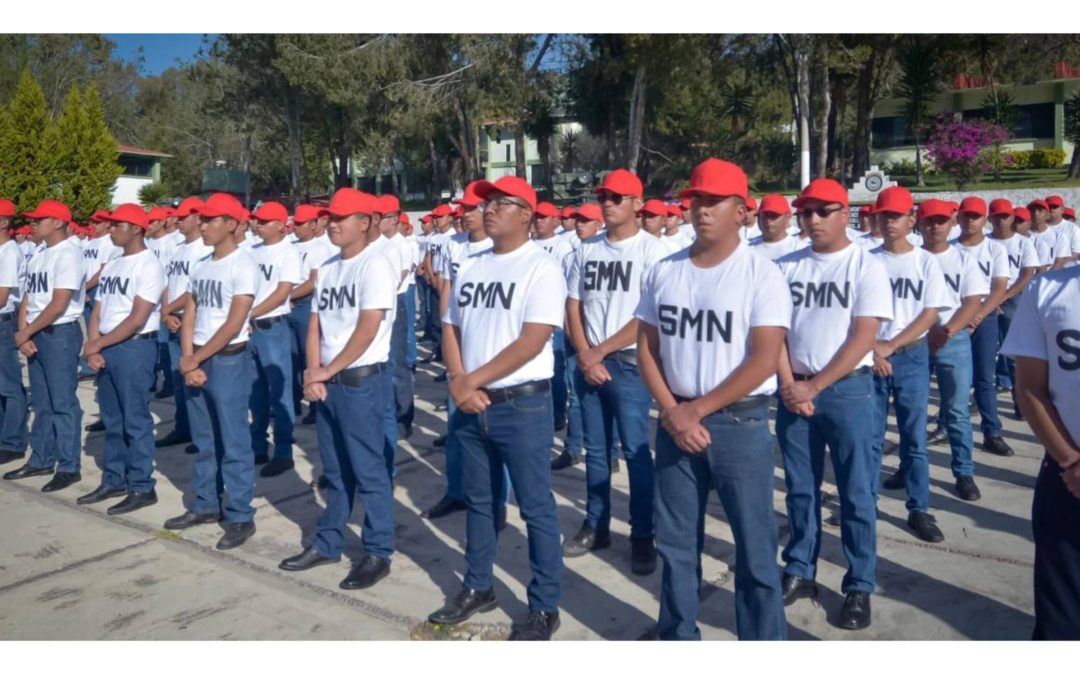 La Secretaría de la Defensa Nacional invita a las y los jóvenes a cumplir con su deber ciudadano.