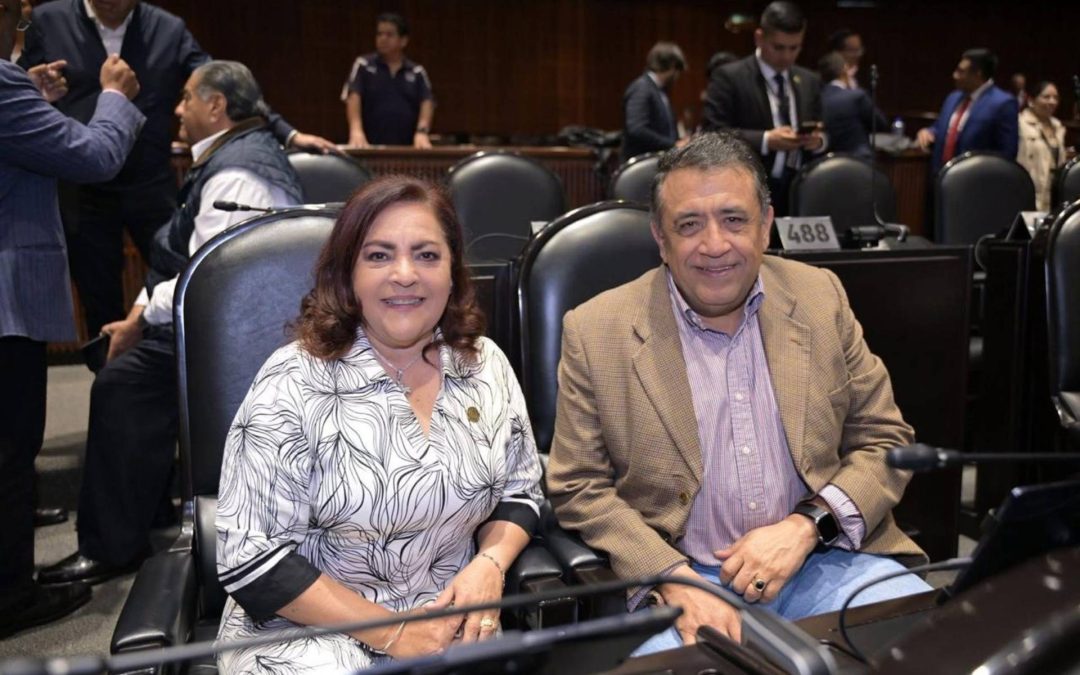 Con la Nueva Reforma termina el uso indiscriminado de la Ley de Amparo: Cruz Lucatero.