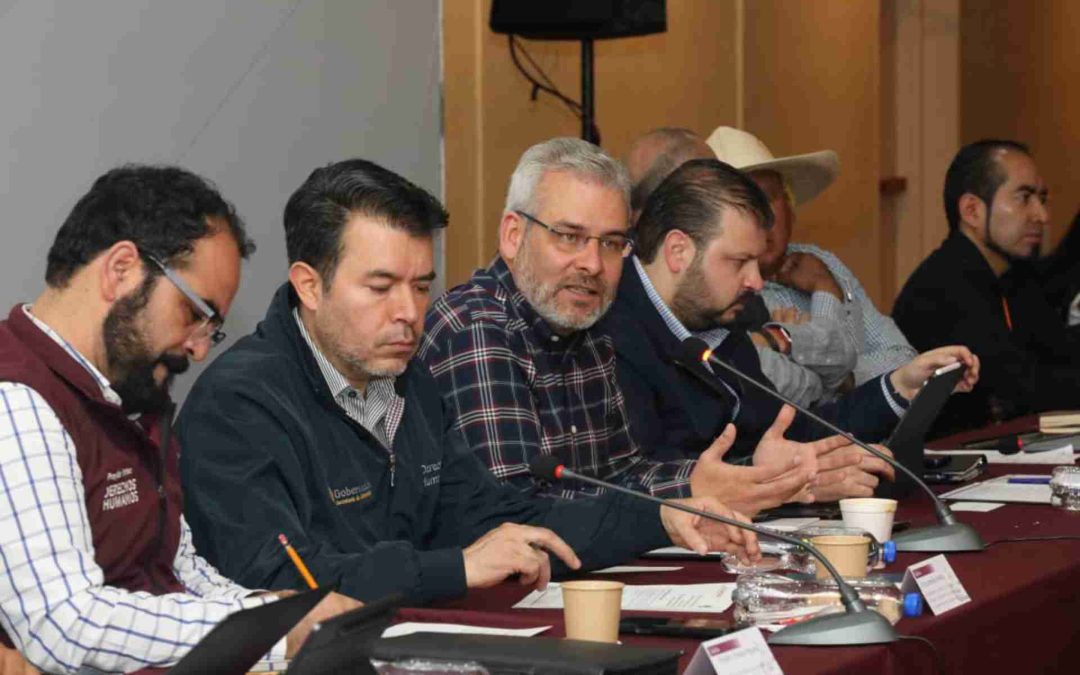 Bedolla y Segob se reúnen con comunidades de autogobierno para construcción del Plan Michoacán
