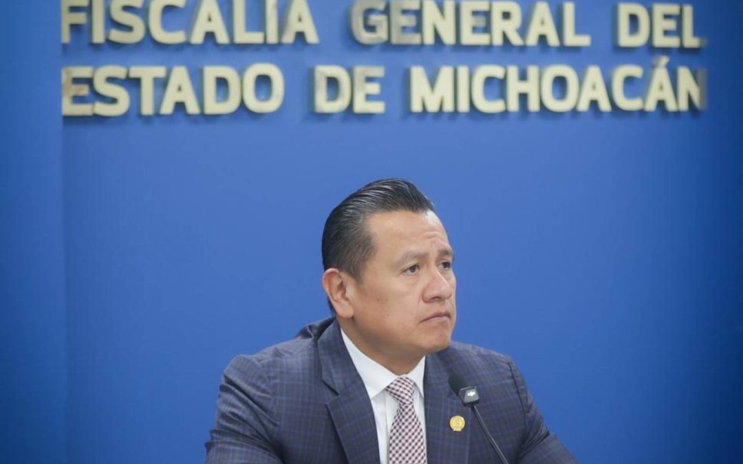 FGE Michoacán ha avanzado en investigaciones por homicidios de alto impacto: Carlos Torres Piña