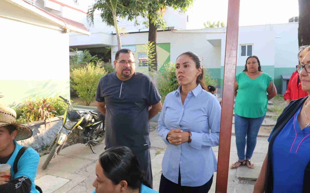 Gobierno de Apatzingán refuerza vacunación contra el sarampión en Centros de Salud.