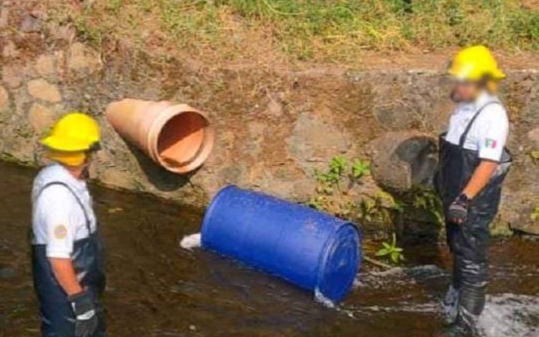 Identifican a la mujer Localizada sin vida en un Tambo de Plástico en Uruapan